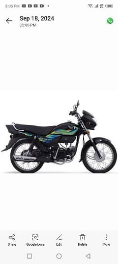 Honda pridor 100cc