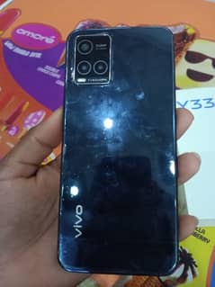 vivo y33s 8/128 pta approved box chrger