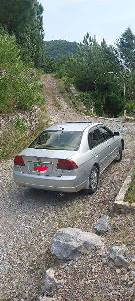 Honda Civic Prosmetic 2005 1