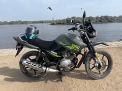 125g YBR Yamaha