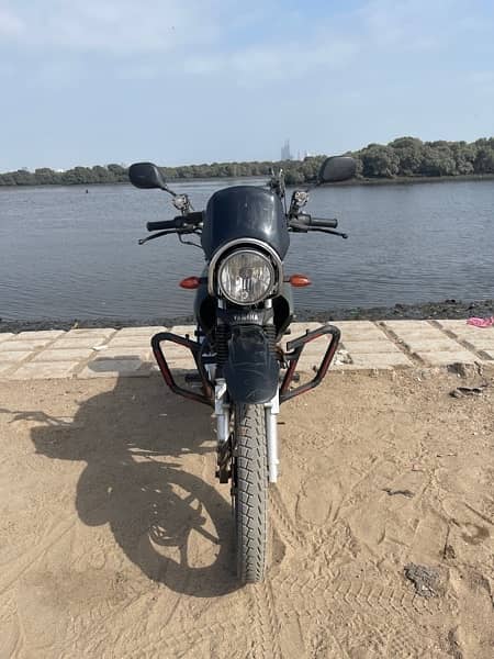 125g YBR Yamaha 3