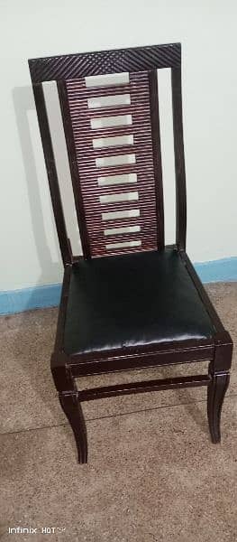 side Table with chair 0