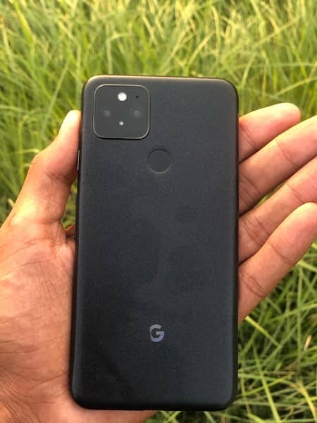 Google pixel 5 0