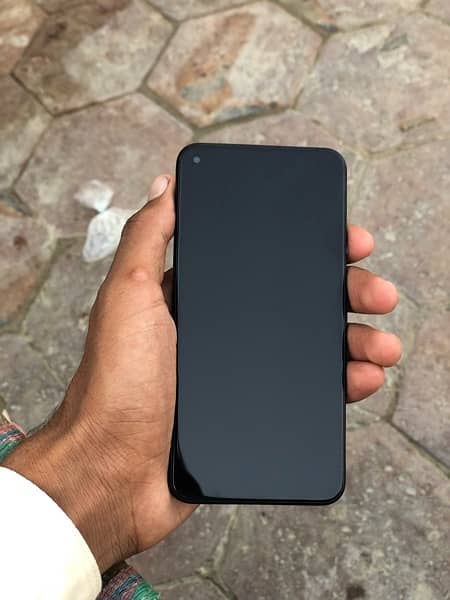 Google pixel 5 4