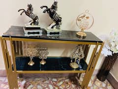 branded home decor at HALF price | console with mirror| cages etc