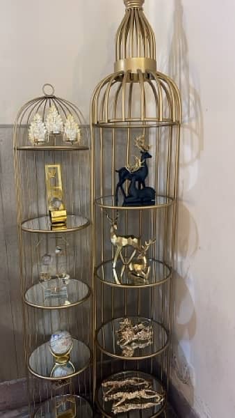 branded home decor at HALF price | console with mirror| cages etc 2