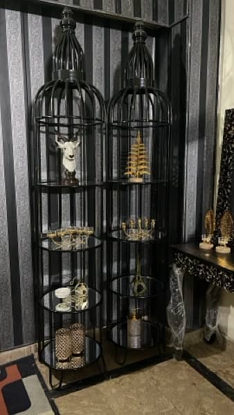 branded home decor at HALF price | console with mirror| cages etc 4