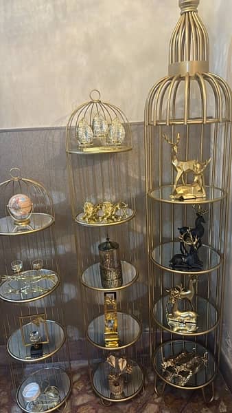 branded home decor at HALF price | console with mirror| cages etc 12