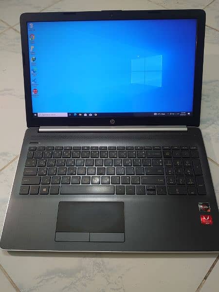 HP laptop Ryzen 7 3700U with 2 gb integrated Graphics Card 1