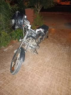 Hero Honda with 250 cc honda Phantom upgrade