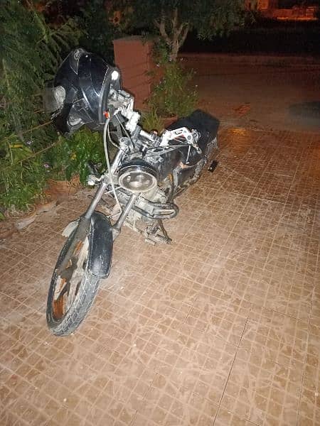 Hero Honda with 250 cc honda Phantom upgrade 0