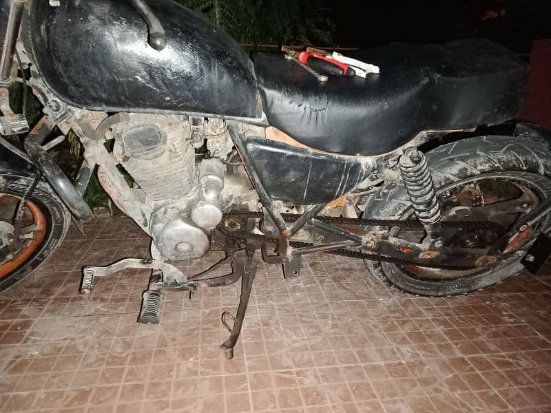 Hero Honda with 250 cc honda Phantom upgrade 1