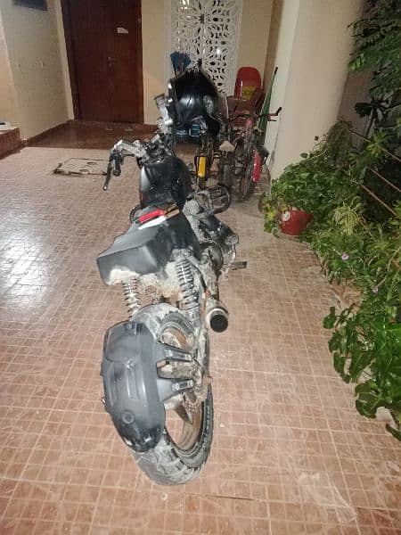 Hero Honda with 250 cc honda Phantom upgrade 2