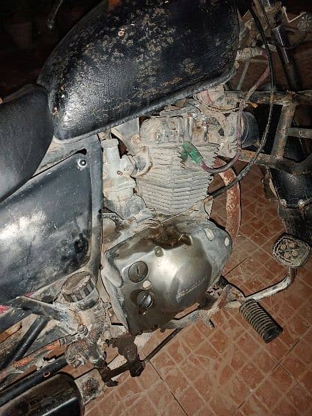 Hero Honda with 250 cc honda Phantom upgrade 3