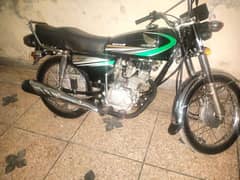 HONDA 125 BLACK