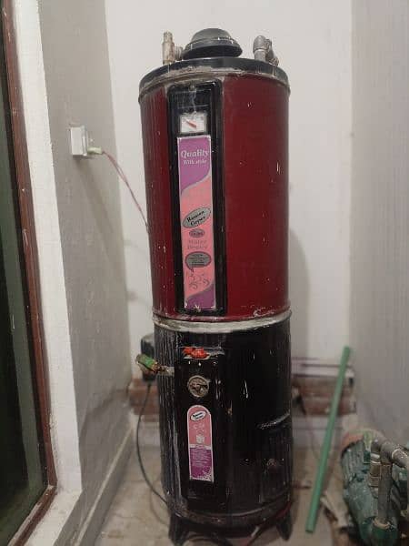 Affordable Electric and gas heater 1