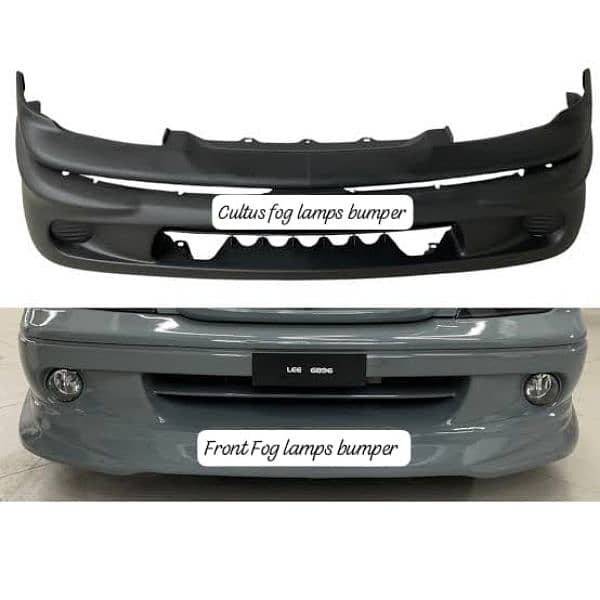 cultus fog lamps bumper front 0