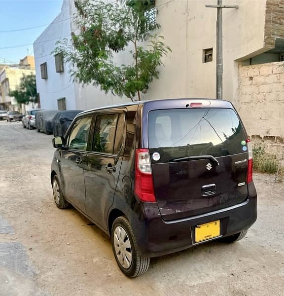 Suzuki Wagon R FX Limited (2014) 2