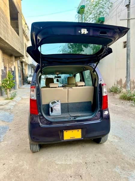 Suzuki Wagon R FX Limited (2014) 4