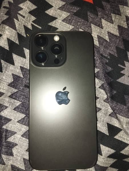 Apple iPhone 15 pro max 256 gb black color jv 1