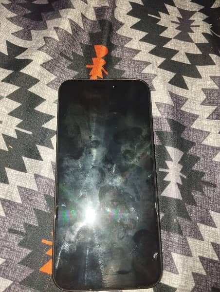 Apple iPhone 15 pro max 256 gb black color jv 3