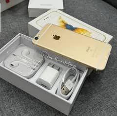 iphone 6S plus 128GB with full box