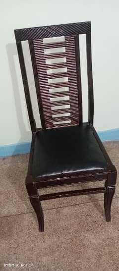 wooden chair