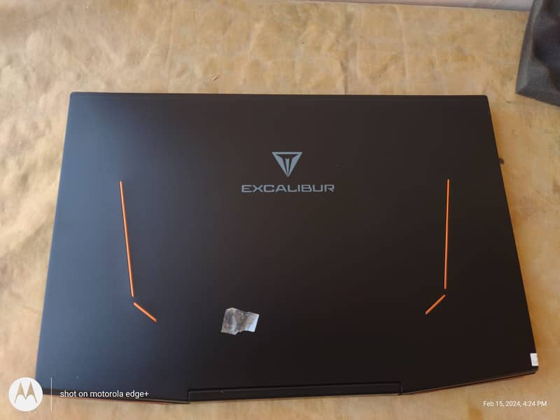 Gaming Laptop House - Excalibur 15 RTX 2060 15