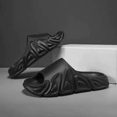 Stylish Black Foam Slides - Lightweight and Comfortable
                                title=