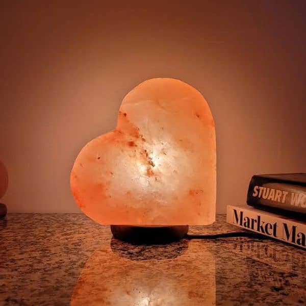 Himalayan Salt Lamp /Night Lamp/ Gift Lamp/ Table Lamp 1