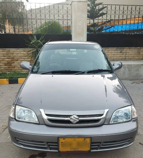 Suzuki Cultus VXR 2016 1