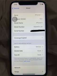 I phone x Bypass 256GB