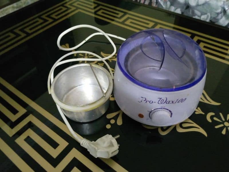 Wax steamer 2