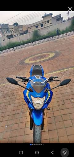 Suzuki Gixxer 150 - Excellent Condition - Islamabad Registration