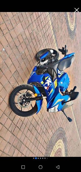 Suzuki Gixxer 150 - Excellent Condition - Islamabad Registration 1