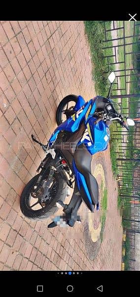 Suzuki Gixxer 150 - Excellent Condition - Islamabad Registration 2