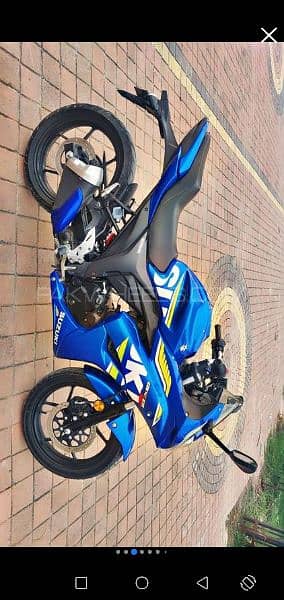 Suzuki Gixxer 150 - Excellent Condition - Islamabad Registration 3