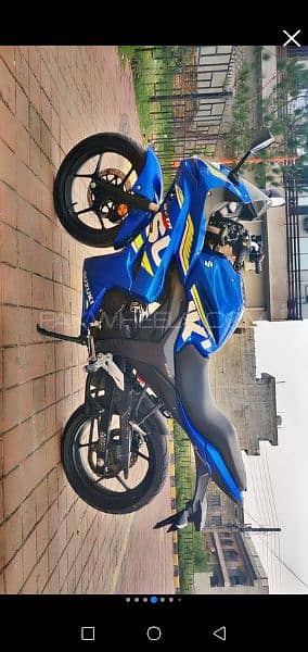 Suzuki Gixxer 150 - Excellent Condition - Islamabad Registration 4