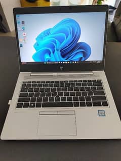 hp elitebook 830 g5 16 gb ram 256 gb hard condition like brand new