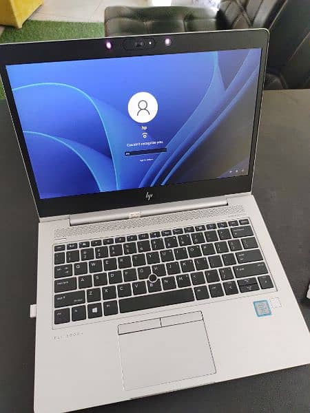 hp elitebook 830 g5 16 gb ram 256 gb hard condition like brand new 1