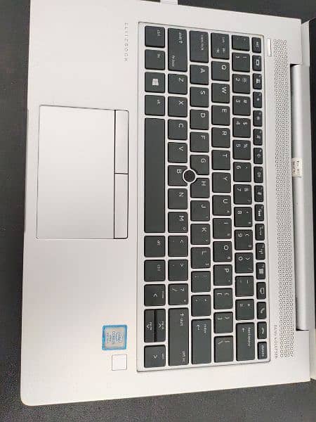 hp elitebook 830 g5 16 gb ram 256 gb hard condition like brand new 2