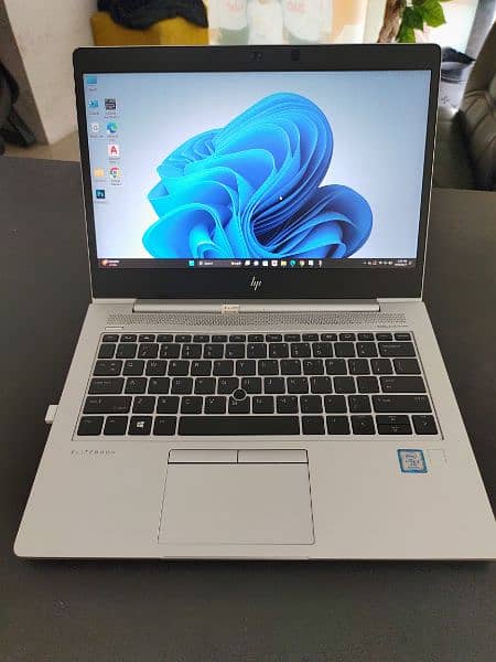 hp elitebook 830 g5 16 gb ram 256 gb hard condition like brand new 4