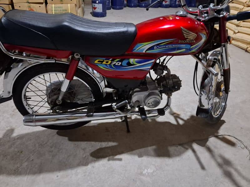 Honda CD 70 3