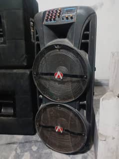 audionic DJ sound system 2 speaker