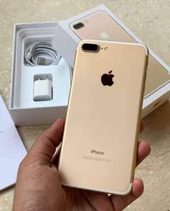 iphone 7plus 128GB with full box