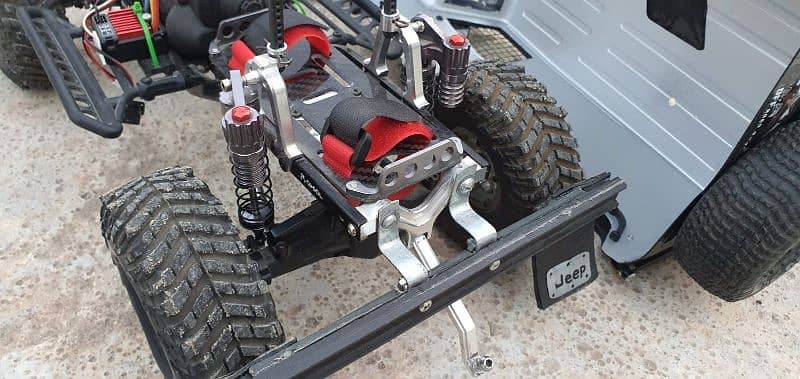 RC crawler Axial SCX-10 not Traxxas Arrma HPI monster Truck or Buggy 12