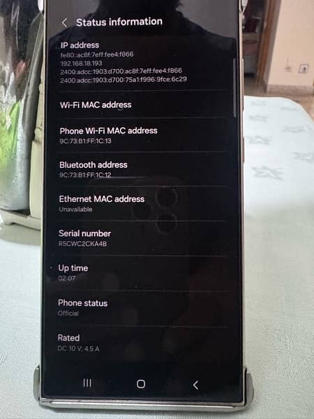 Galaxy S24 Ultra Titanium Grey 12/256 PTA Approved 6