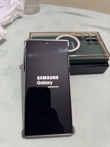 Galaxy S24 Ultra Titanium Grey 12/256 PTA Approved 7