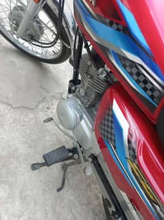 Honda 125 Applied For Genuine Model