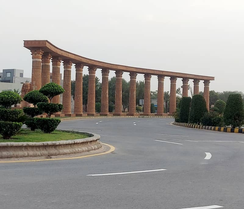 7-Marla On Ground Possession Plot Available For Sale Very Hot Location In New Lahore City Phase-4 1